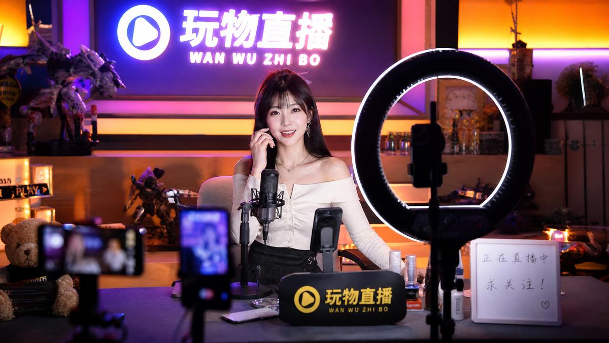 玩物直播视频教程
